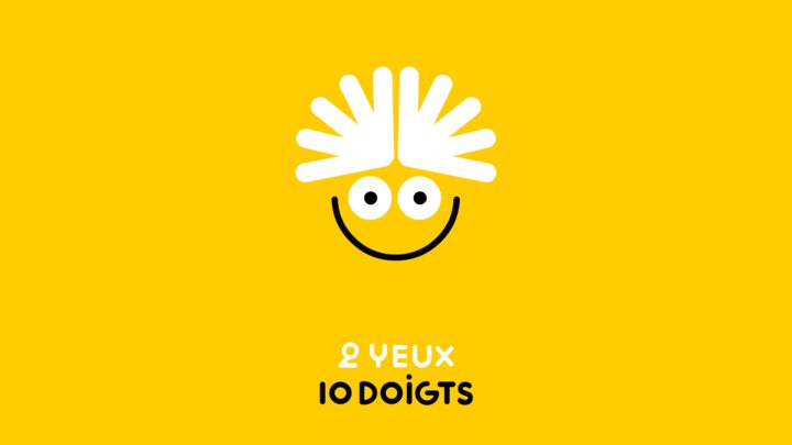 2 yeux 10 doigts / Joëlle Dimbour Kaki Design