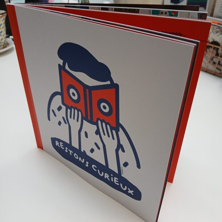 couverture de la brochure des 40 ans de Bibliocité juin 2025