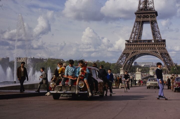 C&rsquo;était Paris en 1970