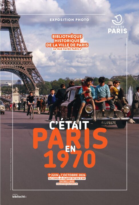 C&rsquo;était Paris en 1970