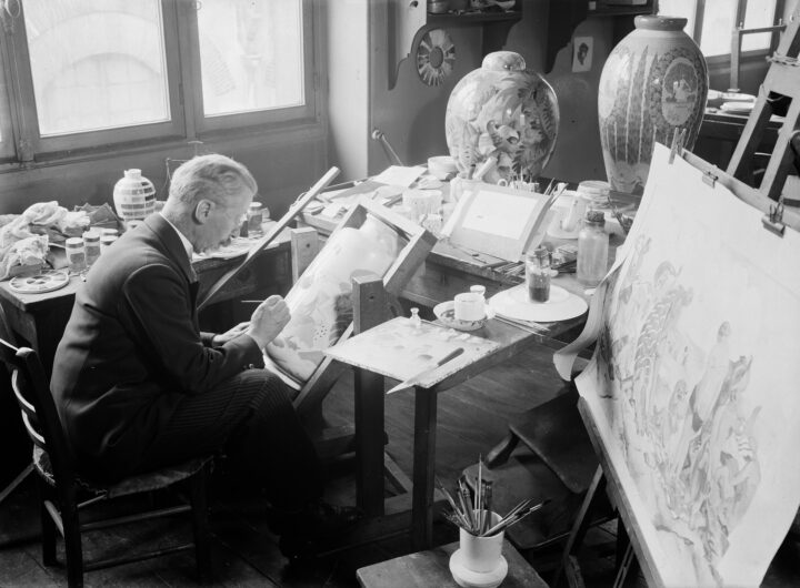 Les métiers d&rsquo;art dans les photographies de François Kollar